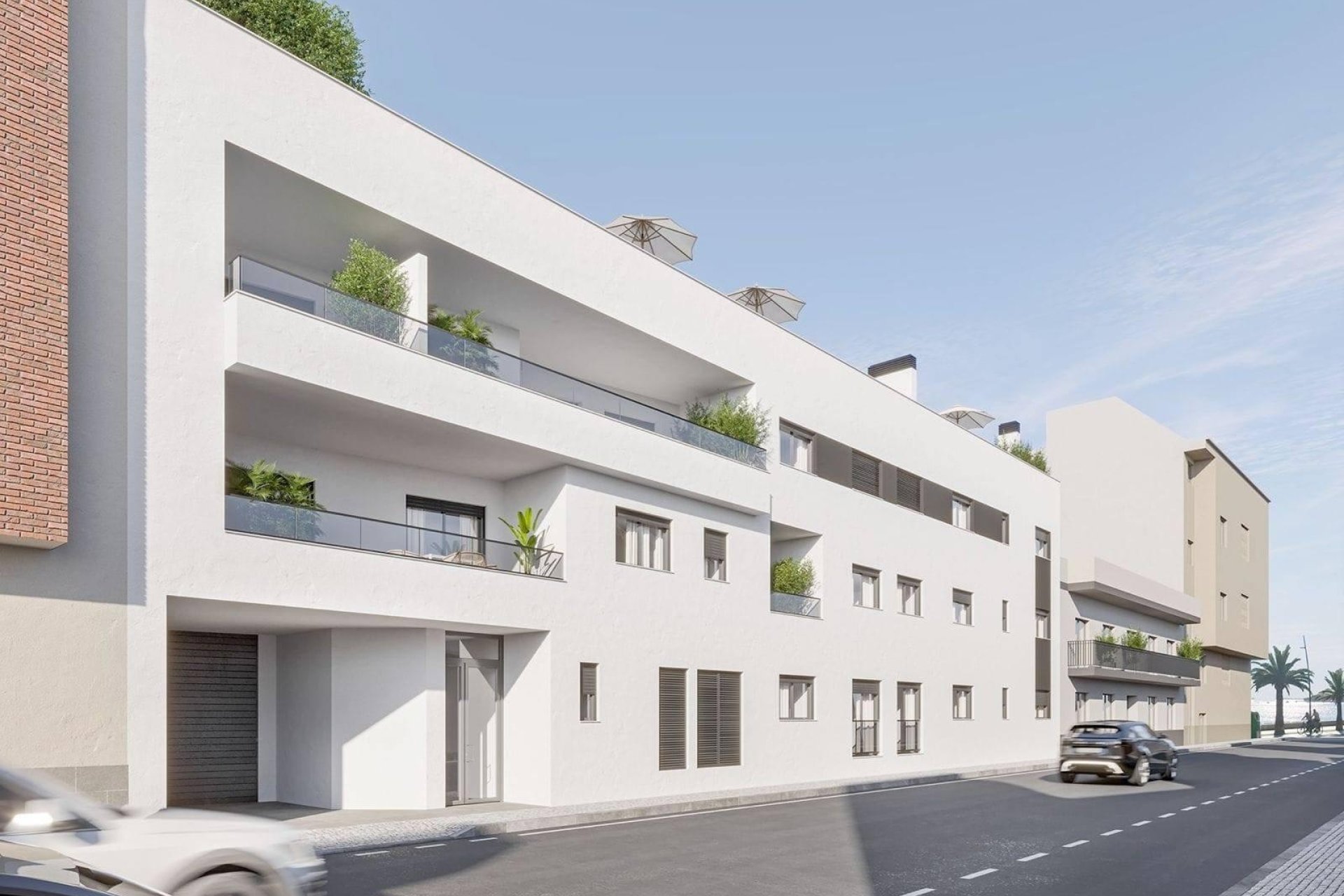 Nueva construcción - Ground floor apartment - San Pedro del Pinatar