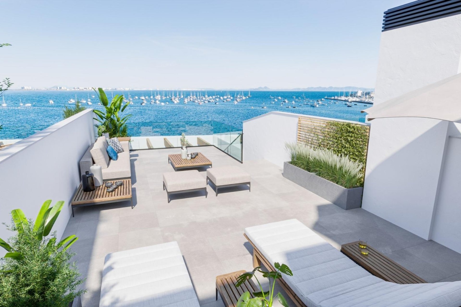 Nueva construcción - Ground floor apartment - San Pedro del Pinatar
