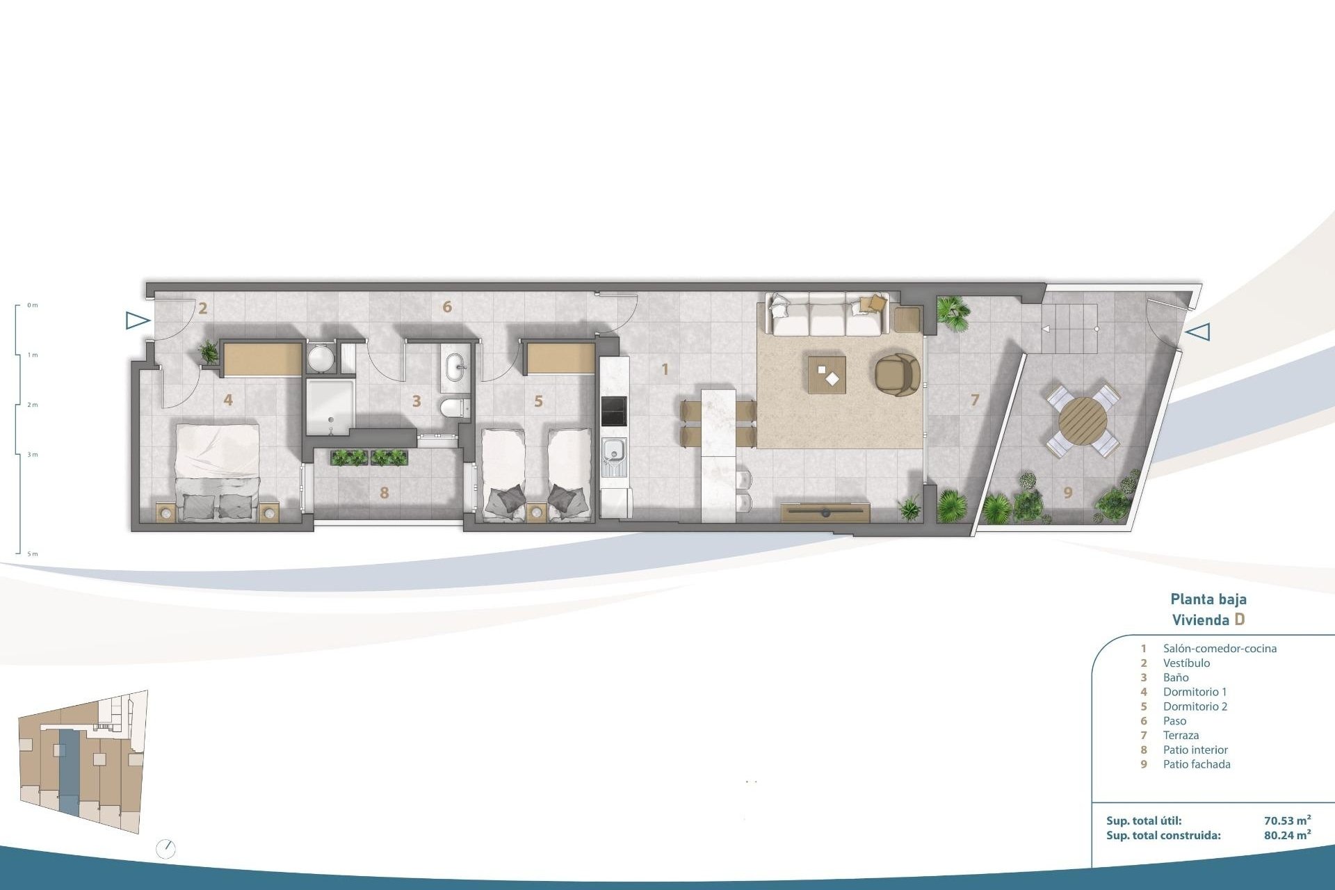 Nueva construcción - Ground floor apartment - San Pedro del Pinatar