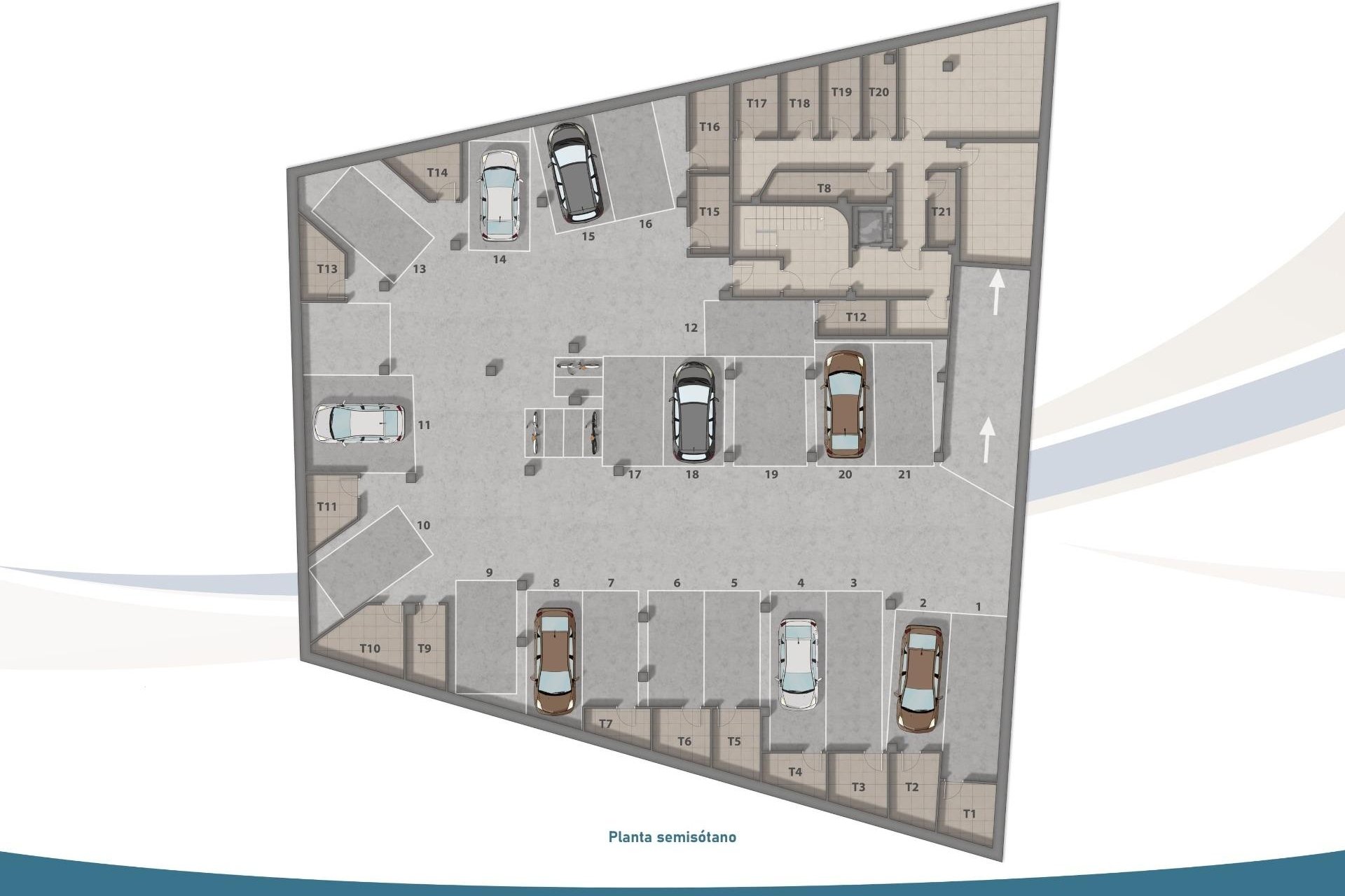 Nueva construcción - Ground floor apartment - San Pedro del Pinatar