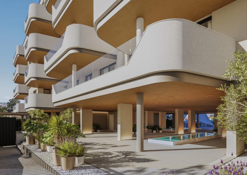 Nueva construcción - Ground floor apartment - Vélez Málaga