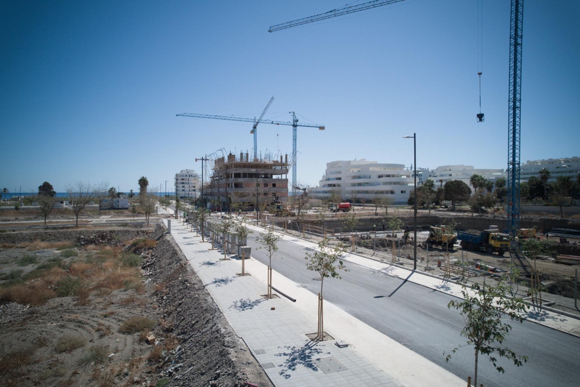 Nueva construcción - Ground floor apartment - Vélez Málaga