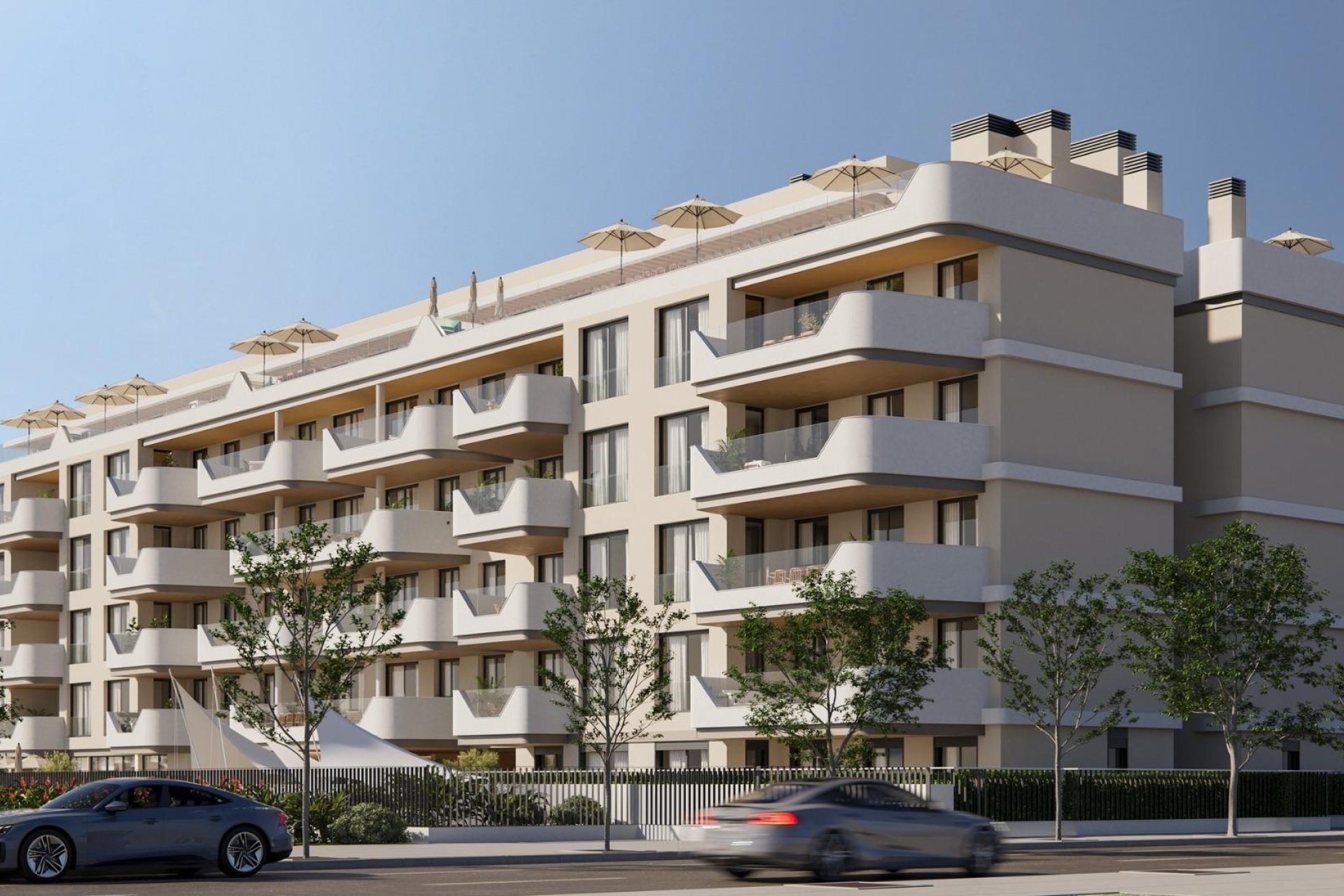 Nueva construcción - Ground floor apartment - Vélez Málaga