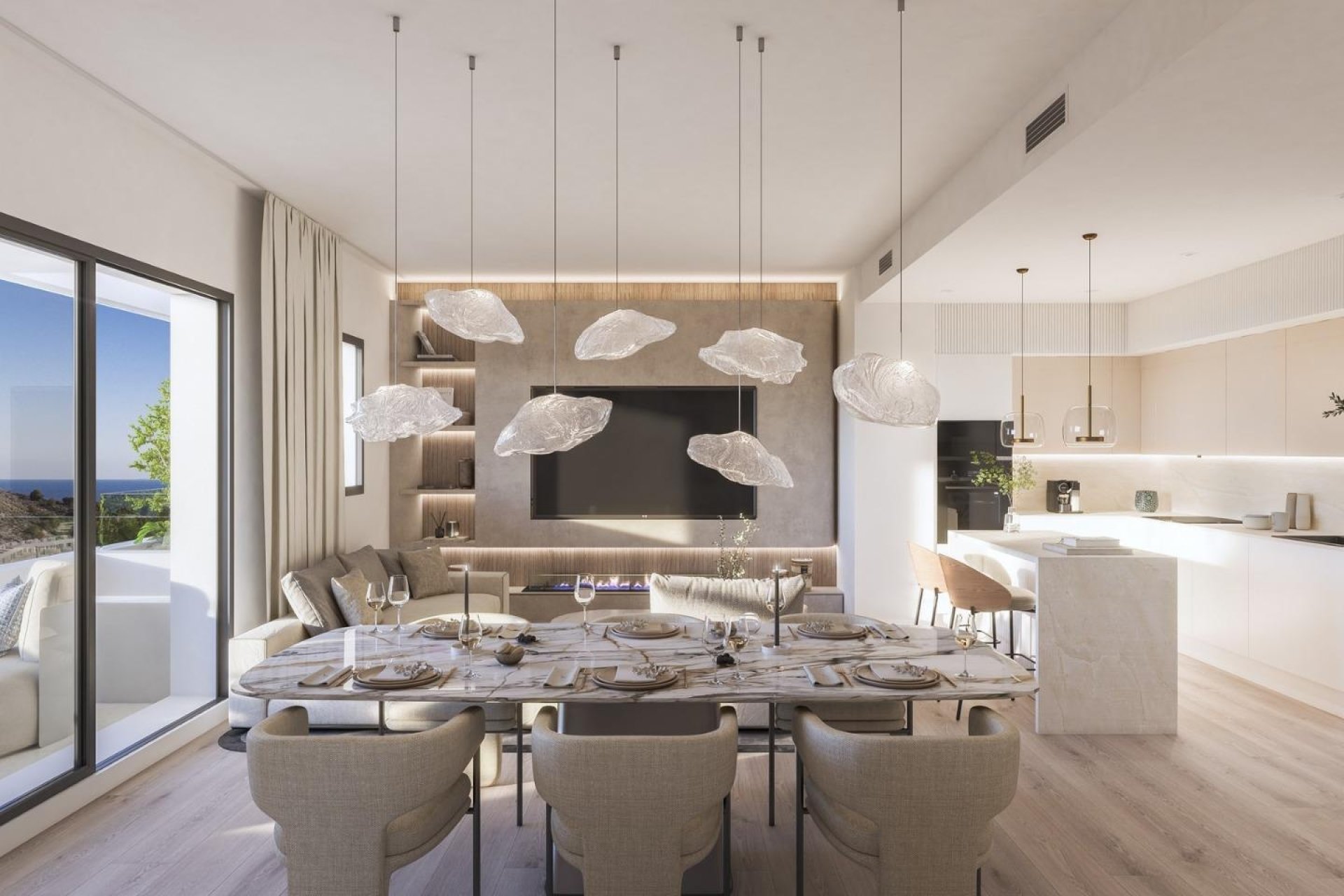 Nueva construcción - Ground floor apartment - Villajoyosa