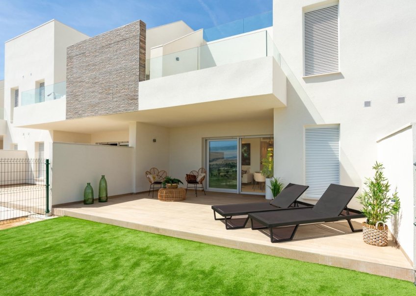 Nueva construcción - Ground Floor Bungalow - Algorfa