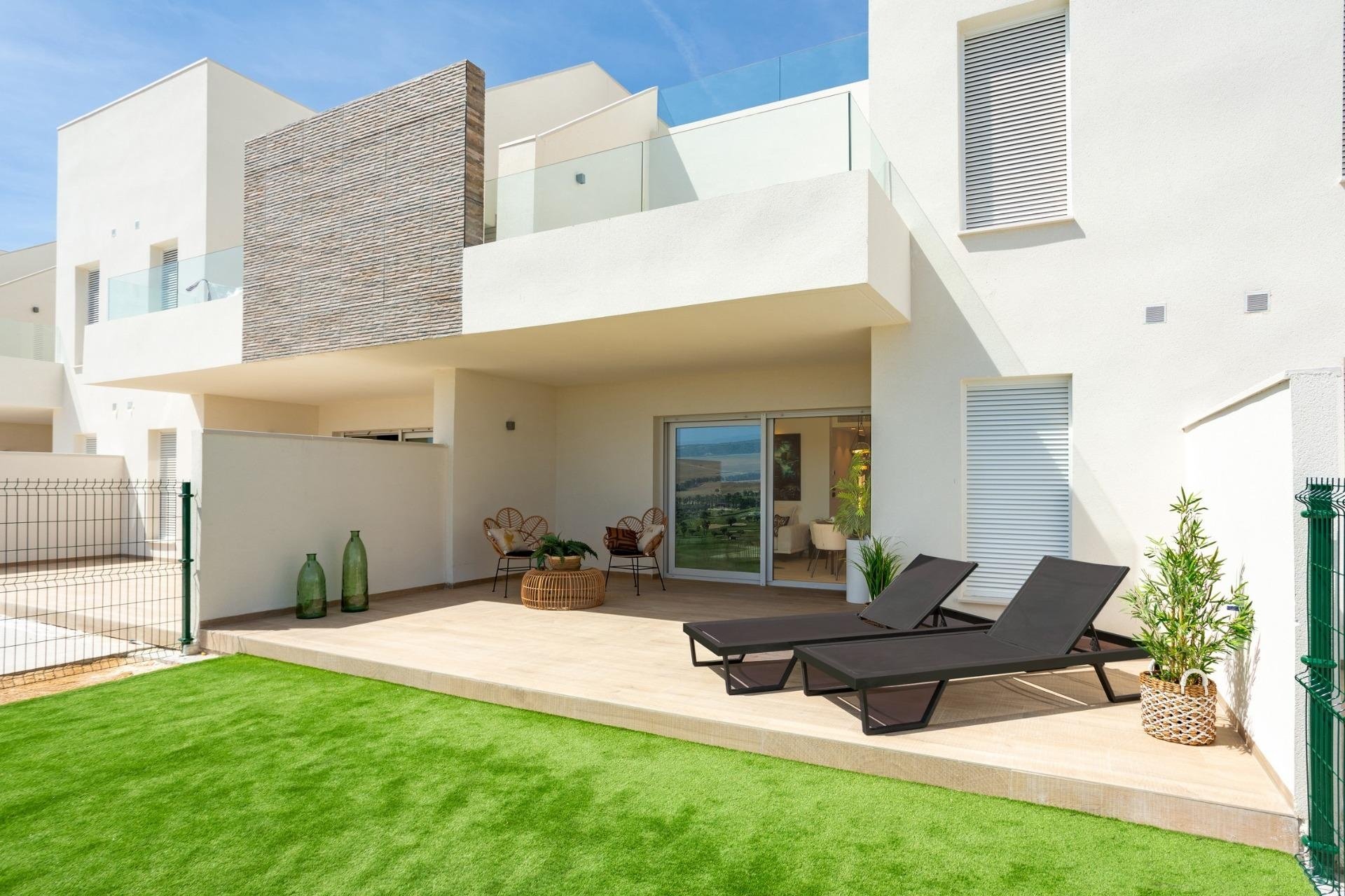Nueva construcción - Ground Floor Bungalow - Algorfa