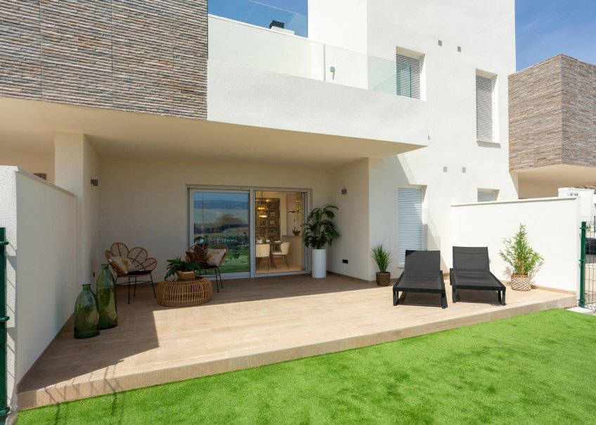 Nueva construcción - Ground Floor Bungalow - Algorfa