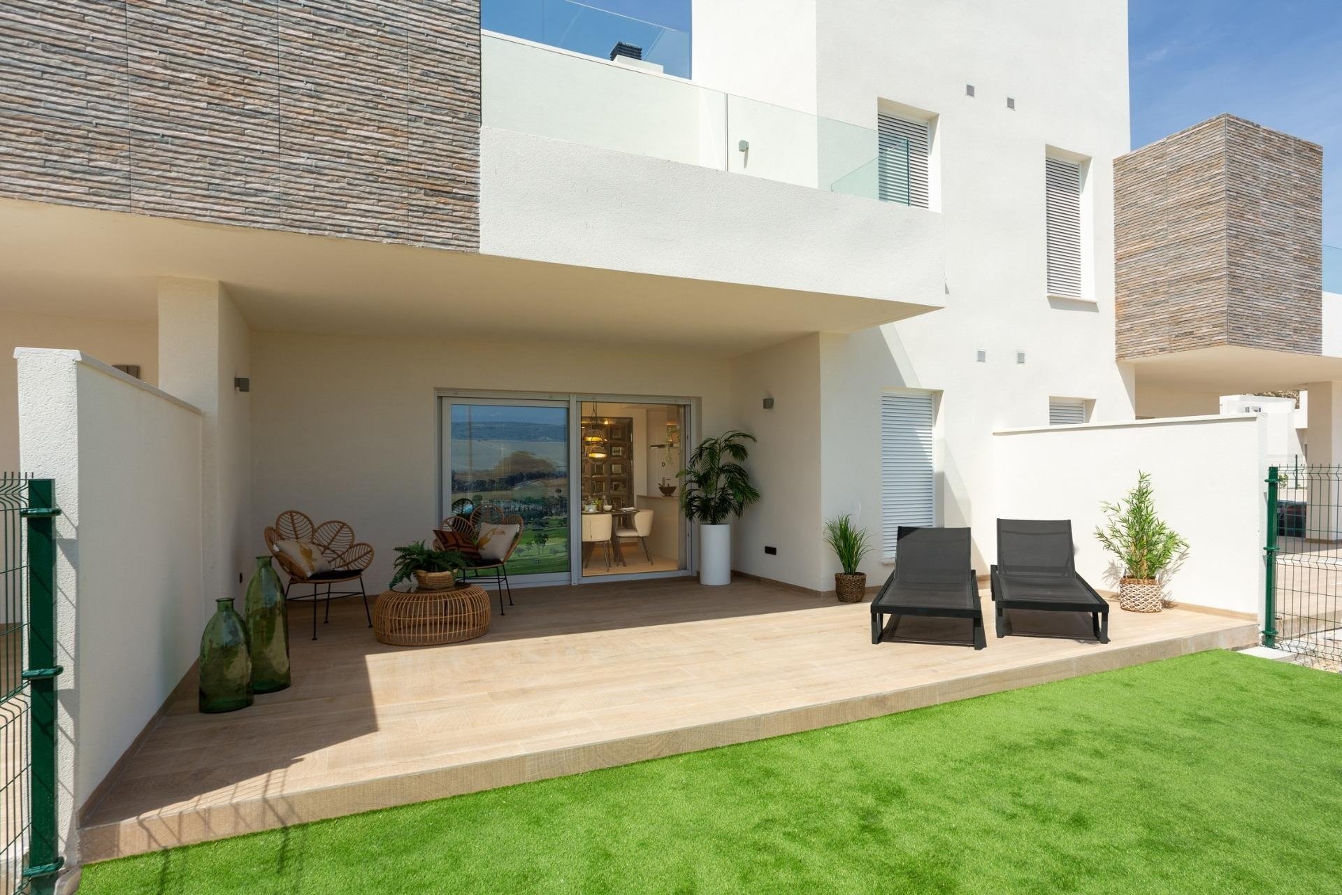 Nueva construcción - Ground Floor Bungalow - Algorfa
