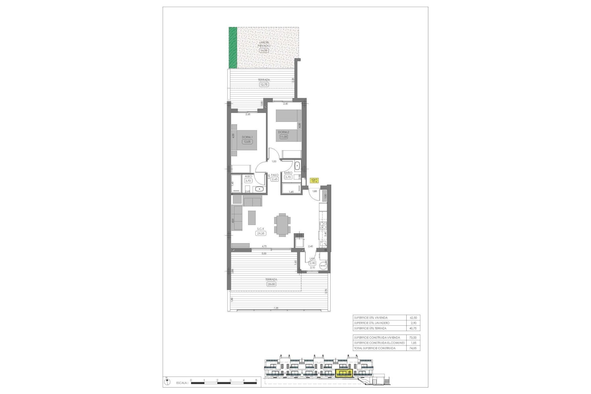 Nueva construcción - Ground Floor Bungalow - Algorfa