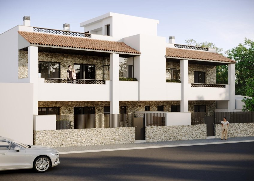 Nueva construcción - Ground Floor Bungalow - Hondón de las Nieves