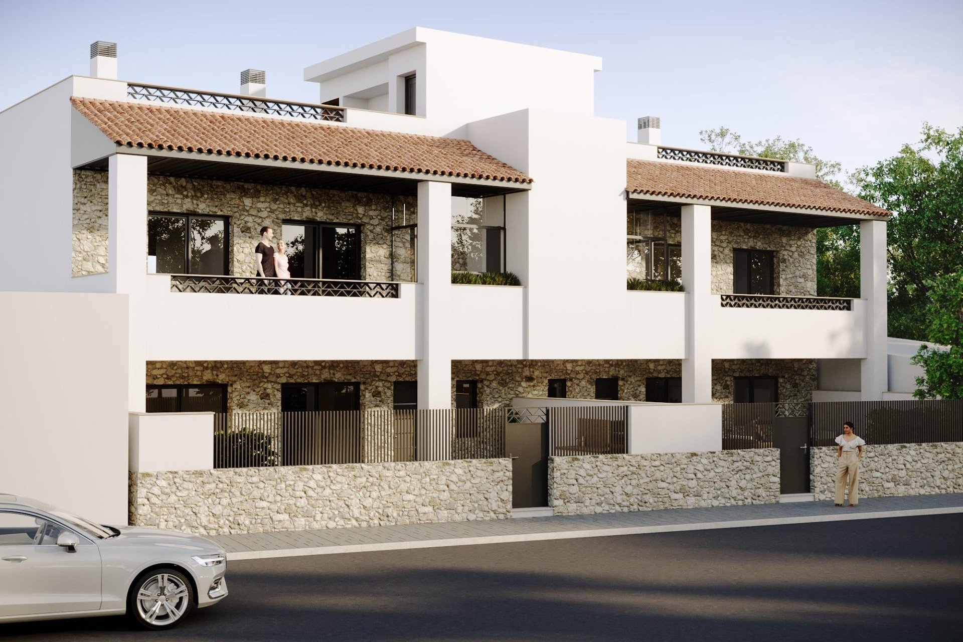 Nueva construcción - Ground Floor Bungalow - Hondón de las Nieves