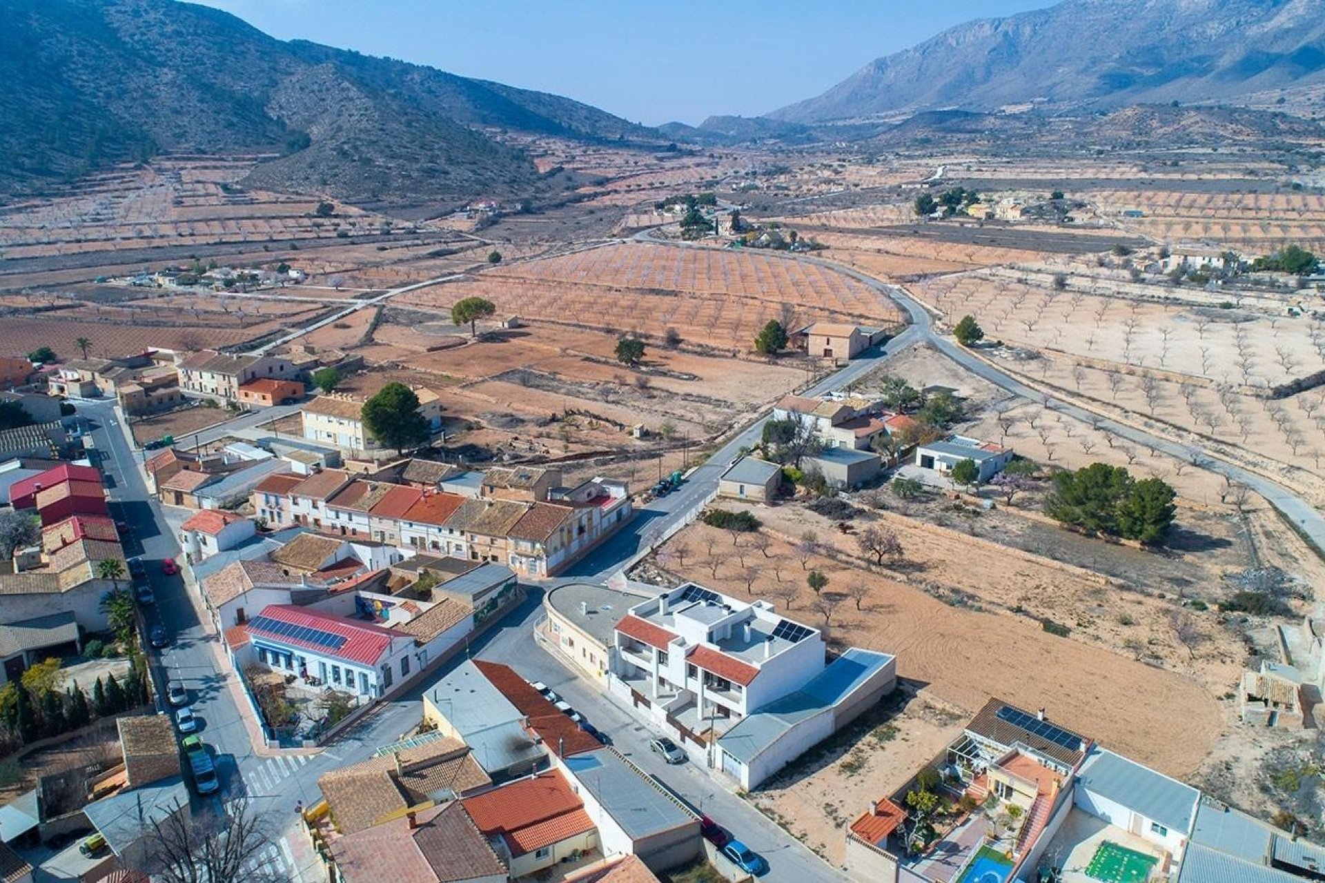 Nueva construcción - Ground Floor Bungalow - Hondón de las Nieves
