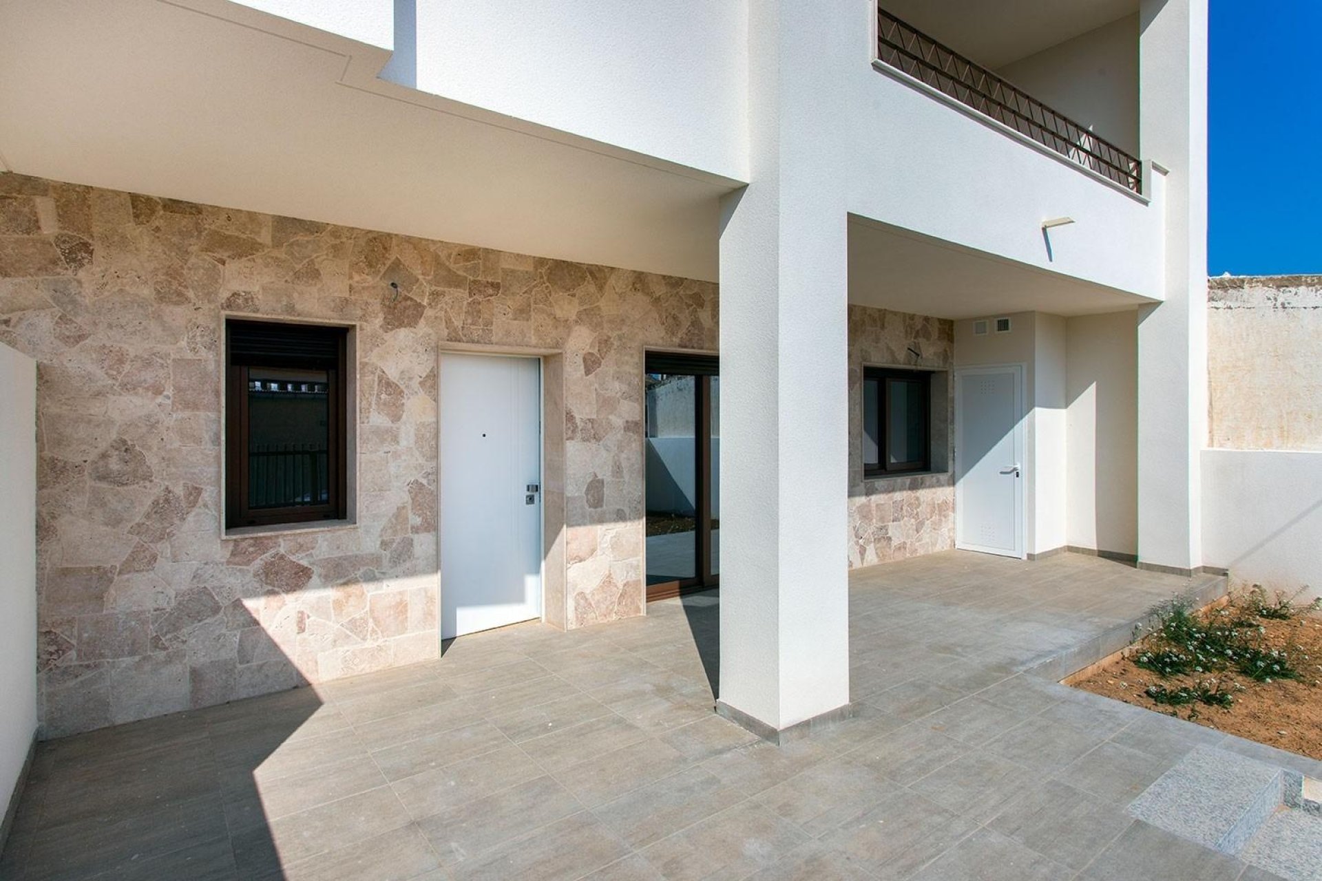 Nueva construcción - Ground Floor Bungalow - Hondón de las Nieves
