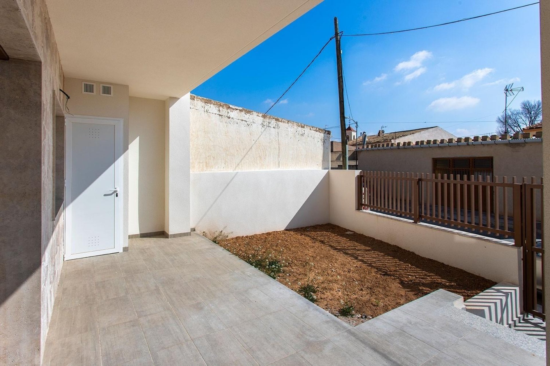 Nueva construcción - Ground Floor Bungalow - Hondón de las Nieves
