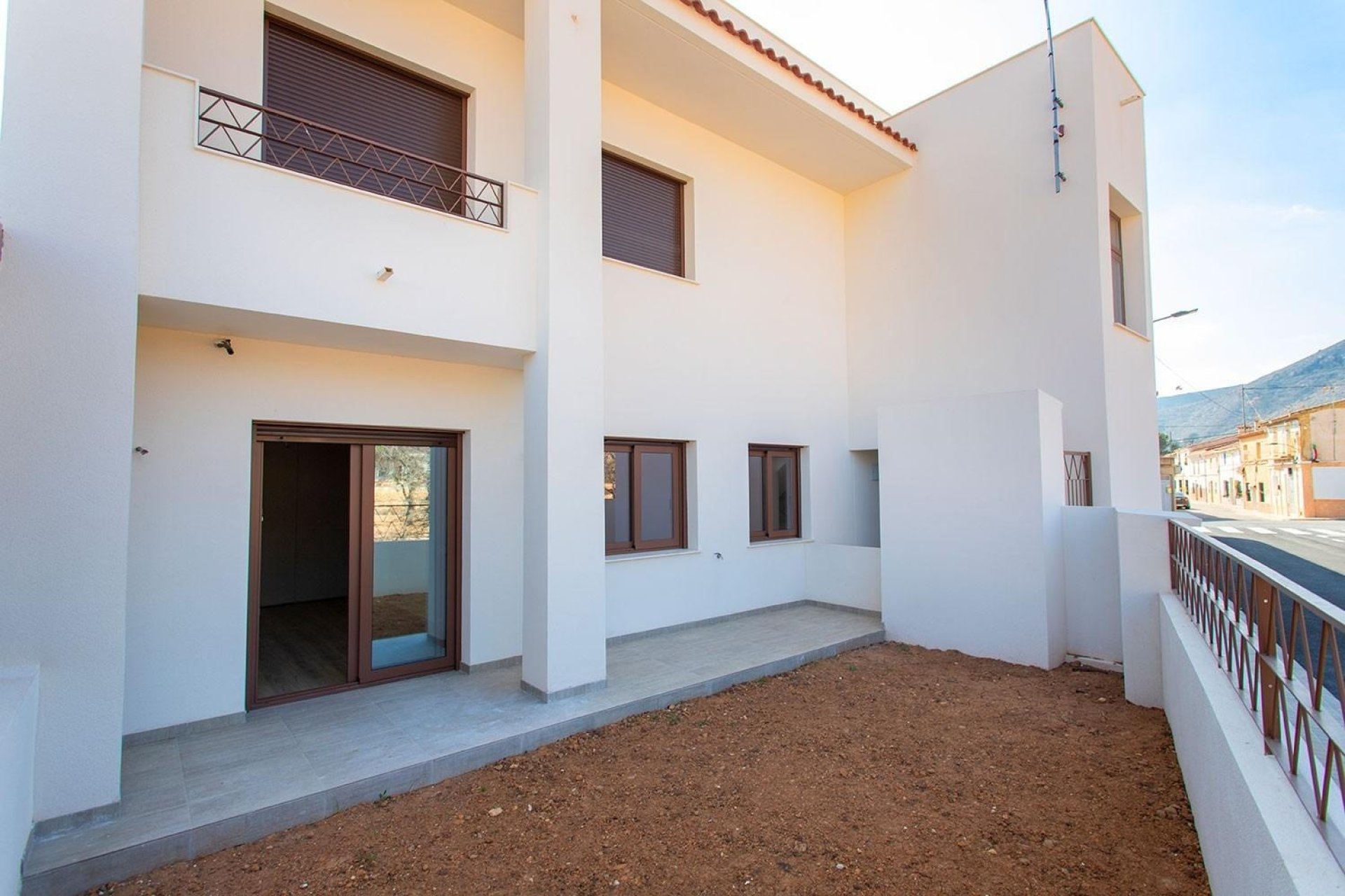Nueva construcción - Ground Floor Bungalow - Hondón de las Nieves