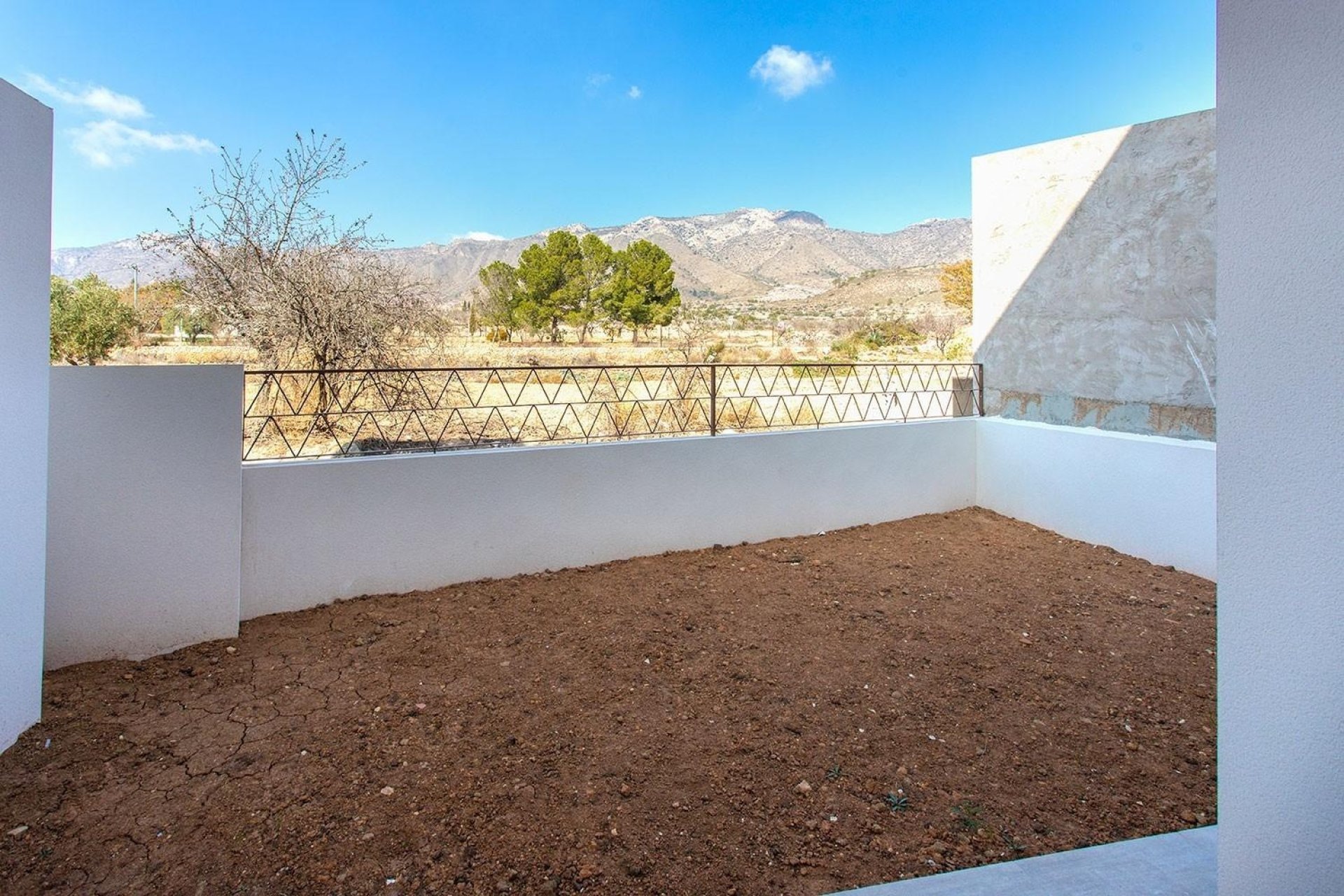 Nueva construcción - Ground Floor Bungalow - Hondón de las Nieves