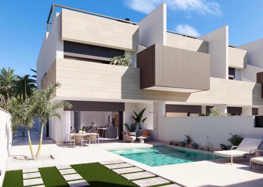 Nueva construcción - Ground Floor Bungalow - Pilar de La Horadada