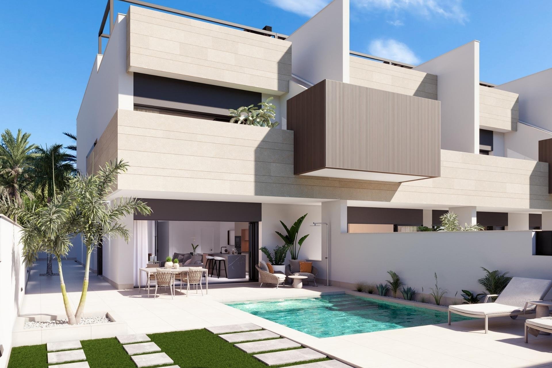 Nueva construcción - Ground Floor Bungalow - Pilar de La Horadada