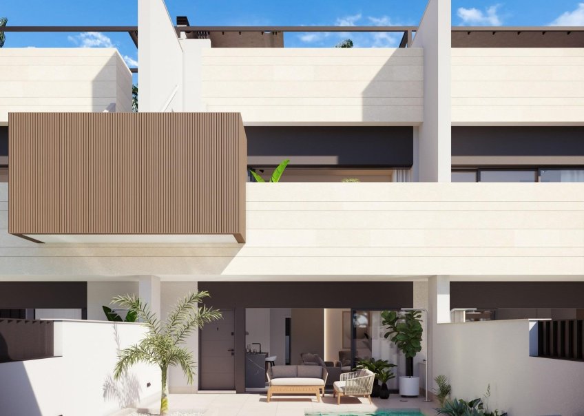 Nueva construcción - Ground Floor Bungalow - Pilar de La Horadada