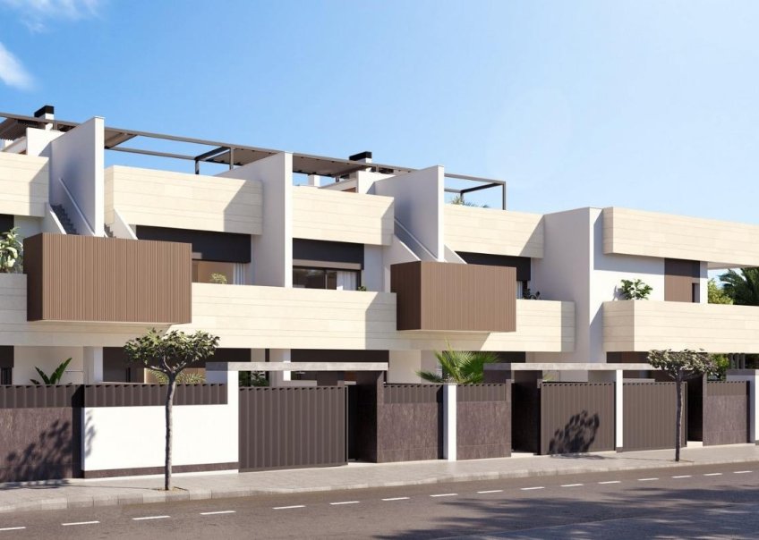 Nueva construcción - Ground Floor Bungalow - Pilar de La Horadada