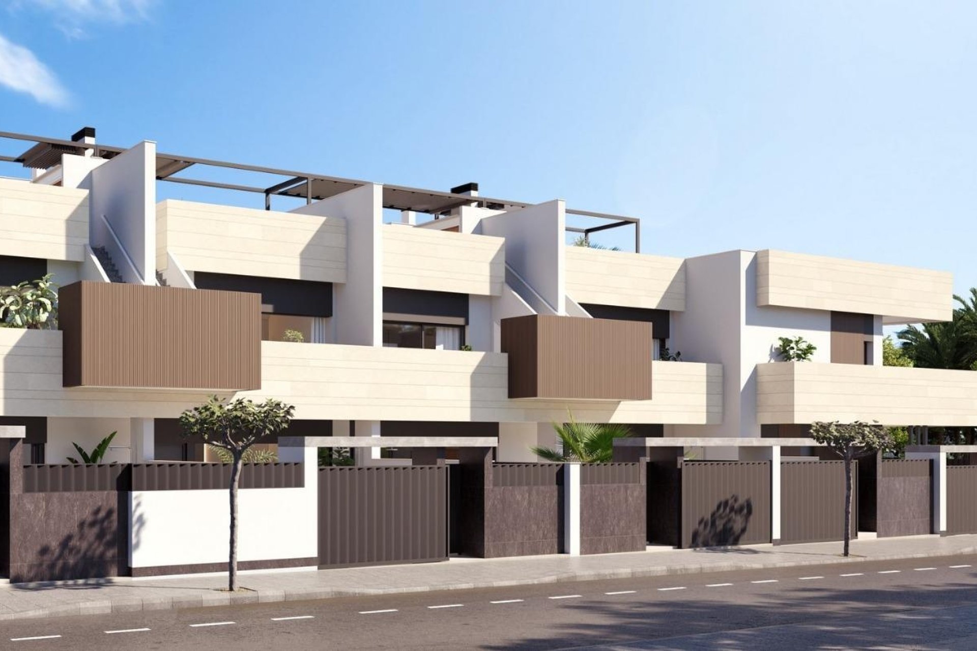 Nueva construcción - Ground Floor Bungalow - Pilar de La Horadada