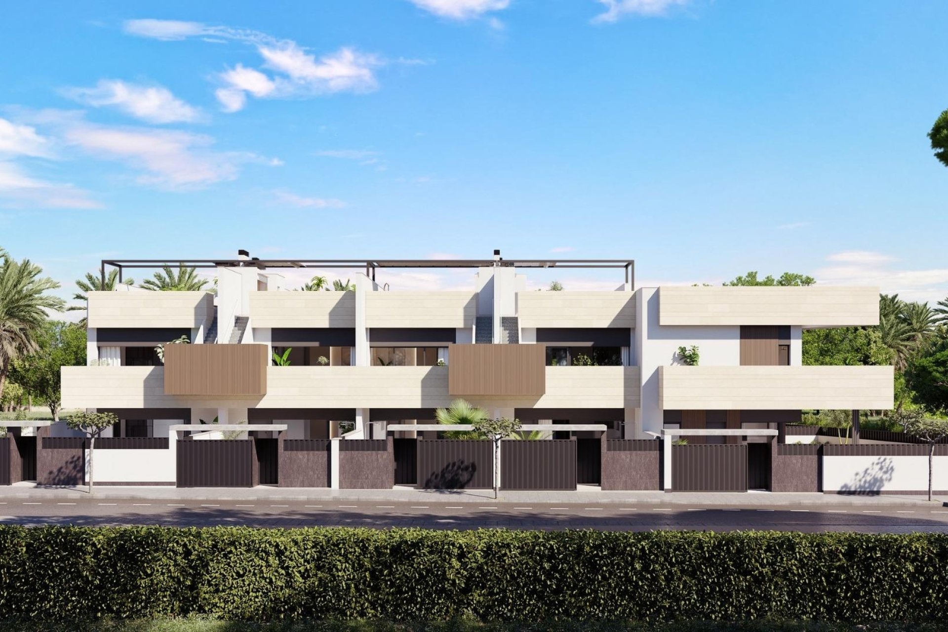 Nueva construcción - Ground Floor Bungalow - Pilar de La Horadada