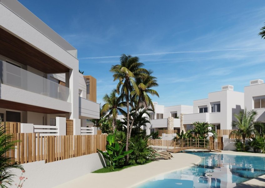 Nueva construcción - Ground Floor Bungalow - San Juan de los Terreros