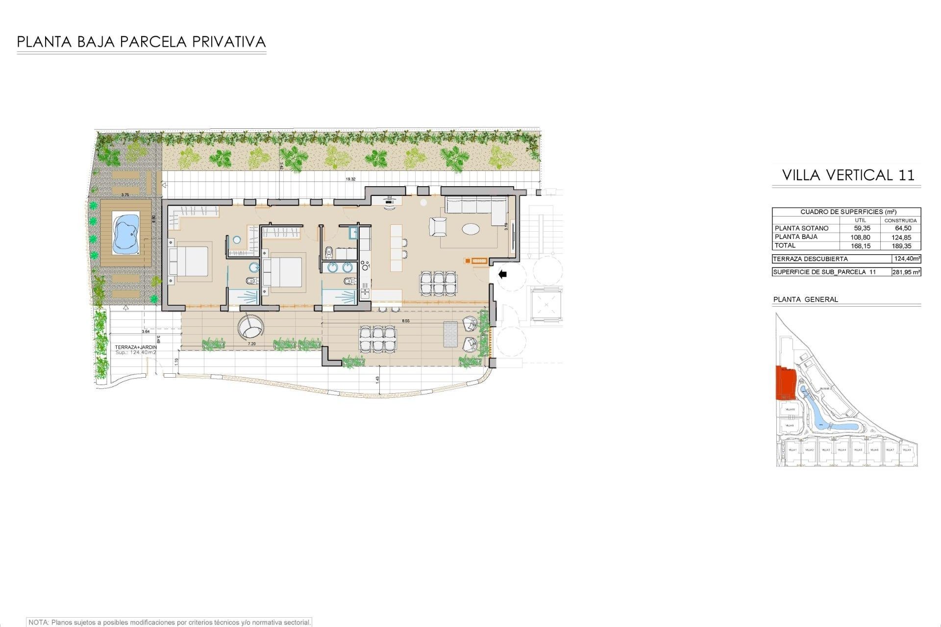 Nueva construcción - Ground Floor Bungalow - San Juan de los Terreros