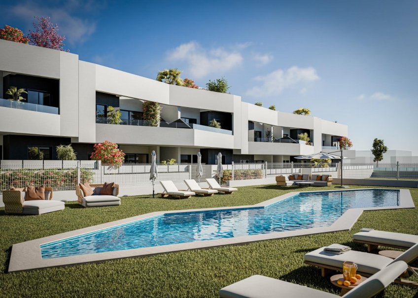 Nueva construcción - Ground Floor Bungalow - San Miguel de Salinas
