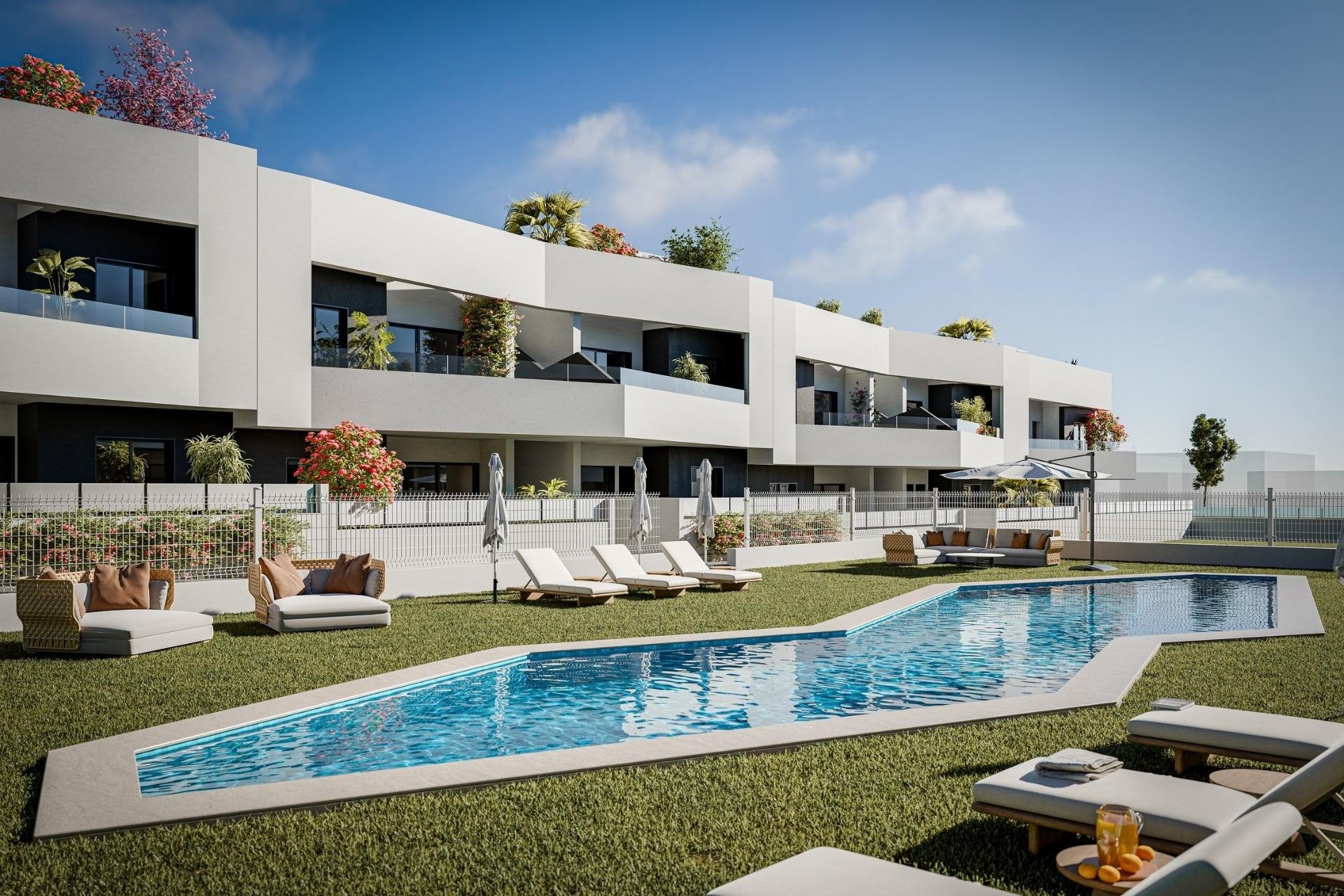 Nueva construcción - Ground Floor Bungalow - San Miguel de Salinas