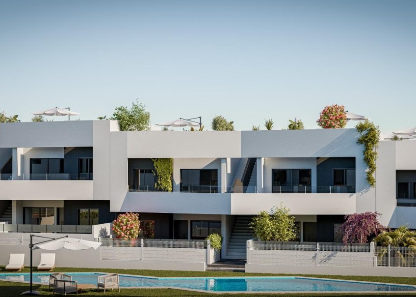 Nueva construcción - Ground Floor Bungalow - San Miguel de Salinas