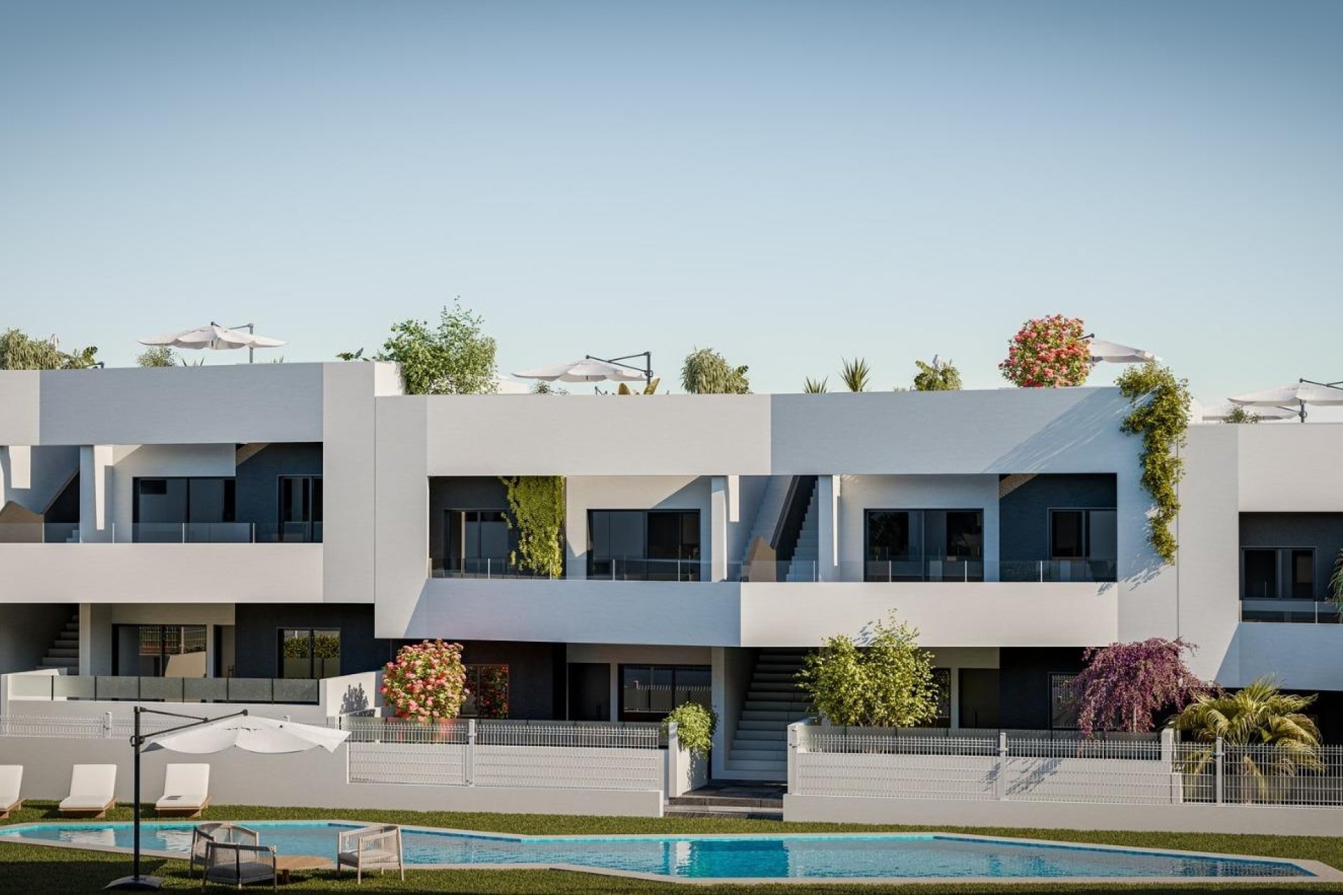 Nueva construcción - Ground Floor Bungalow - San Miguel de Salinas