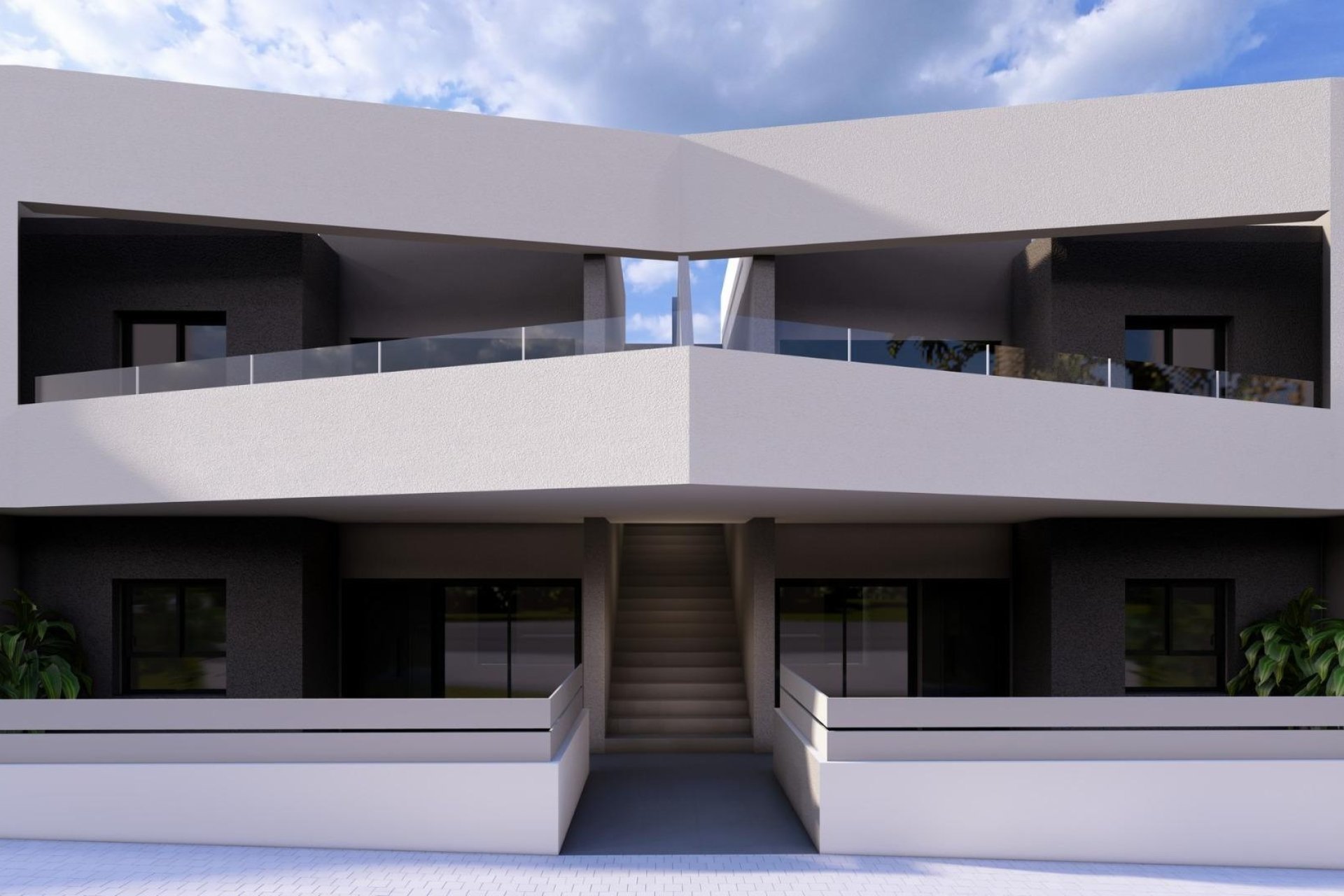 Nueva construcción - Ground Floor Bungalow - San Miguel de Salinas