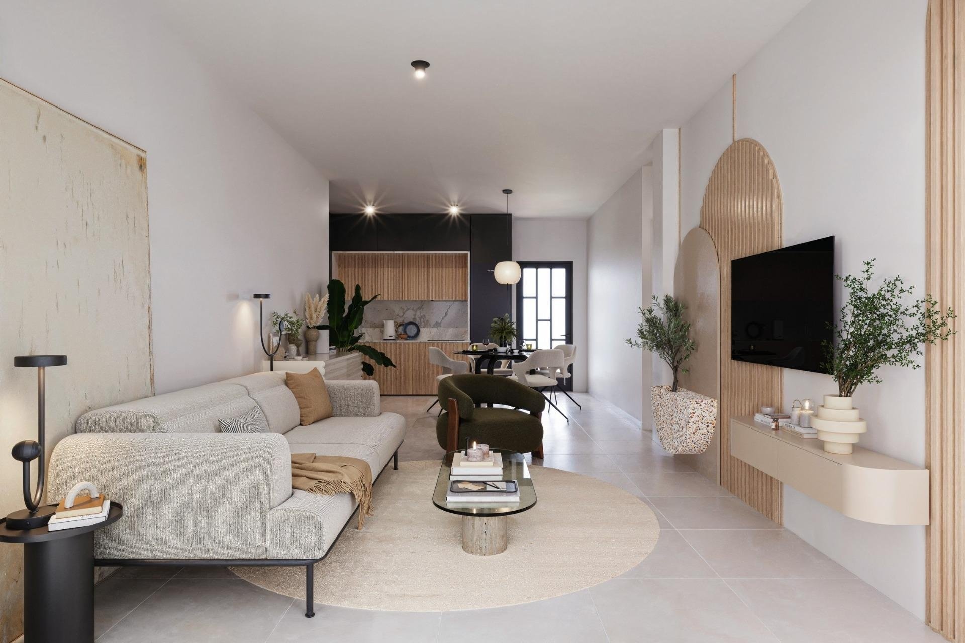 Nueva construcción - Ground Floor Bungalow - San Miguel de Salinas