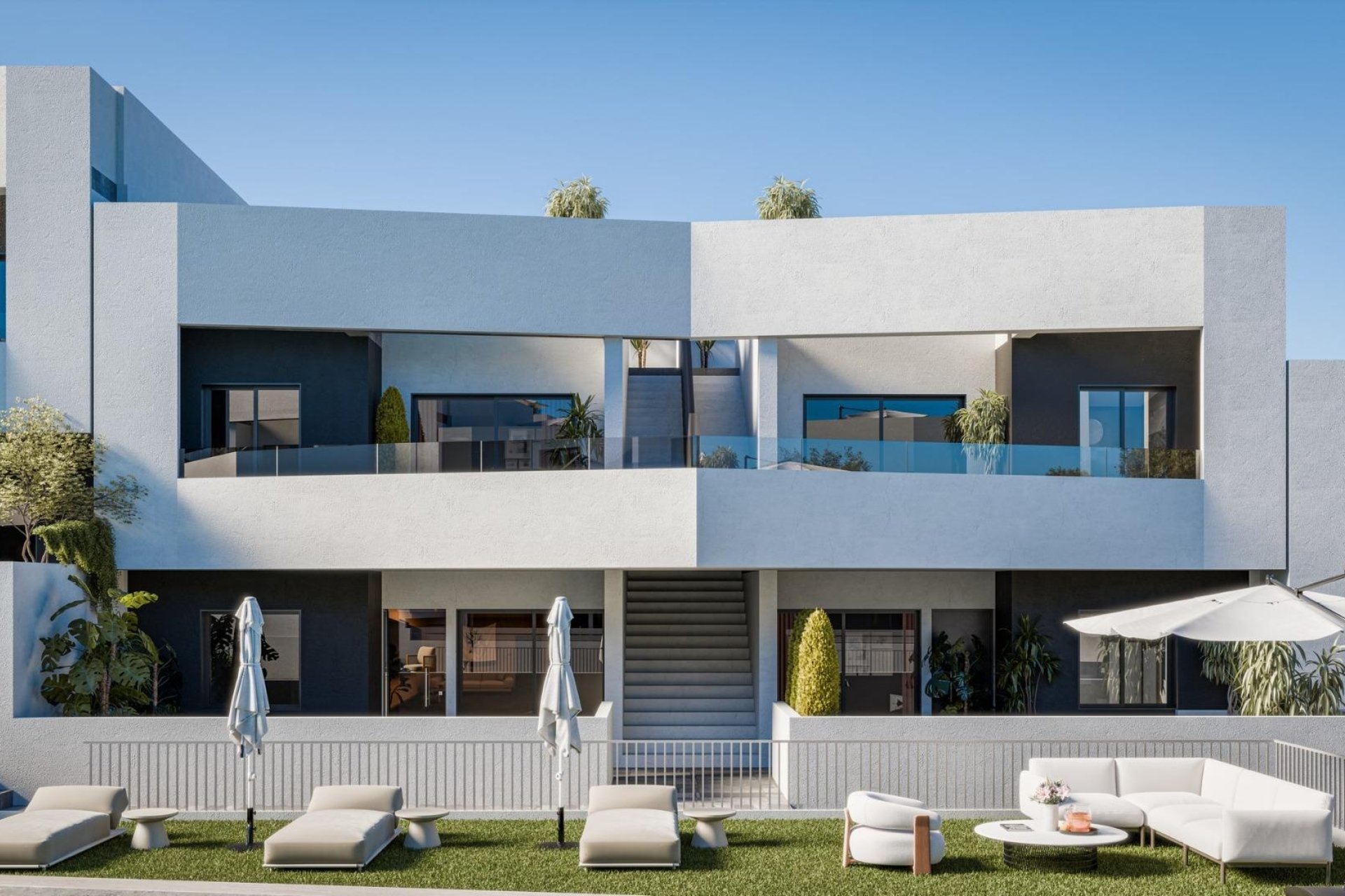 Nueva construcción - Ground Floor Bungalow - San Miguel de Salinas