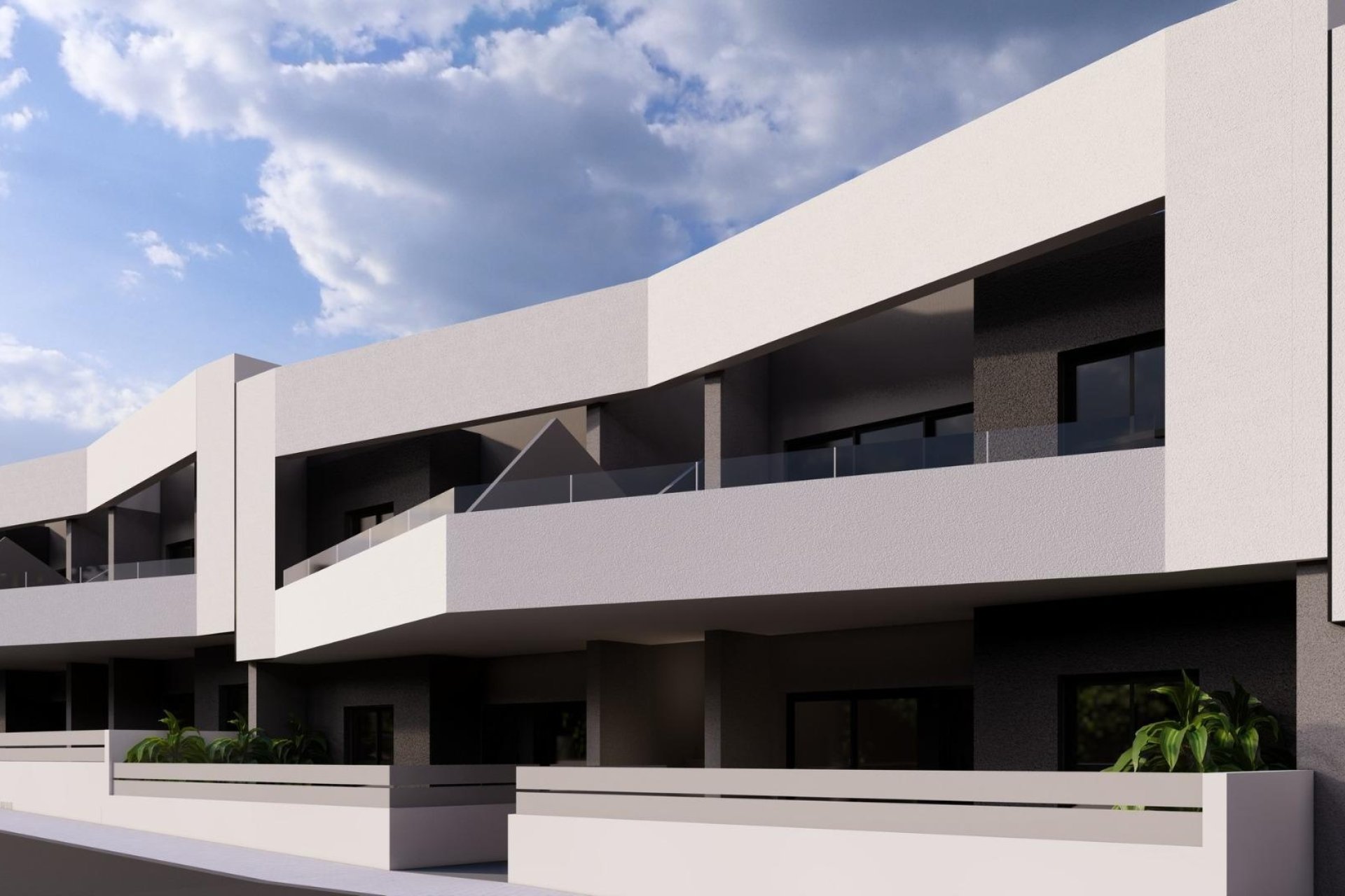 Nueva construcción - Ground Floor Bungalow - San Miguel de Salinas