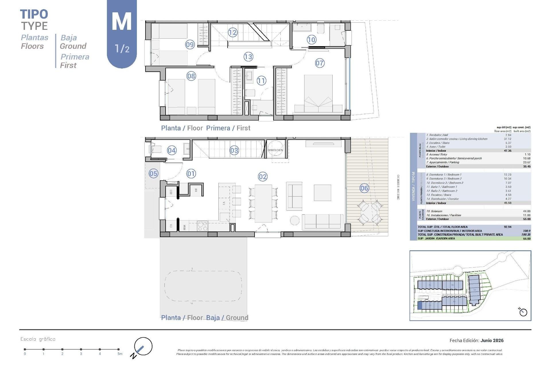 Nueva construcción - Semidetached - El Campello
