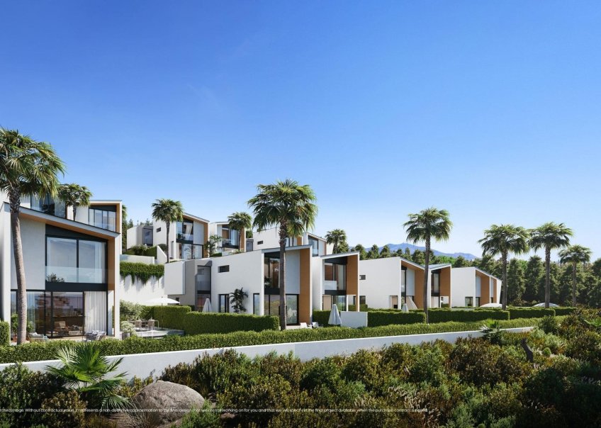 Nueva construcción - Semidetached - Mijas