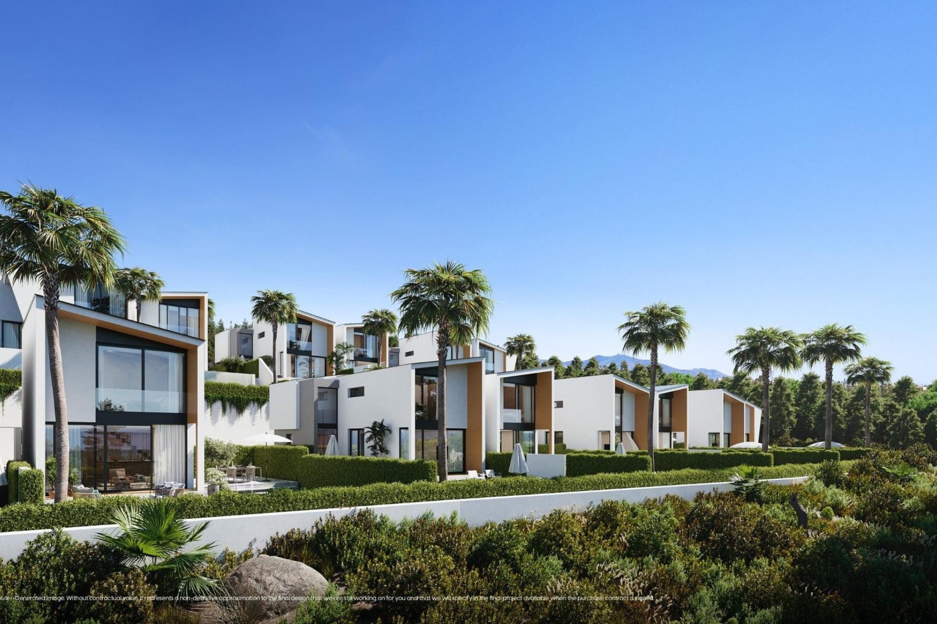 Nueva construcción - Semidetached - Mijas