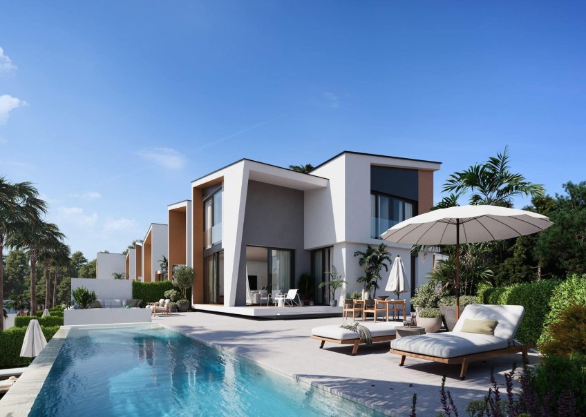 Nueva construcción - Semidetached - Mijas