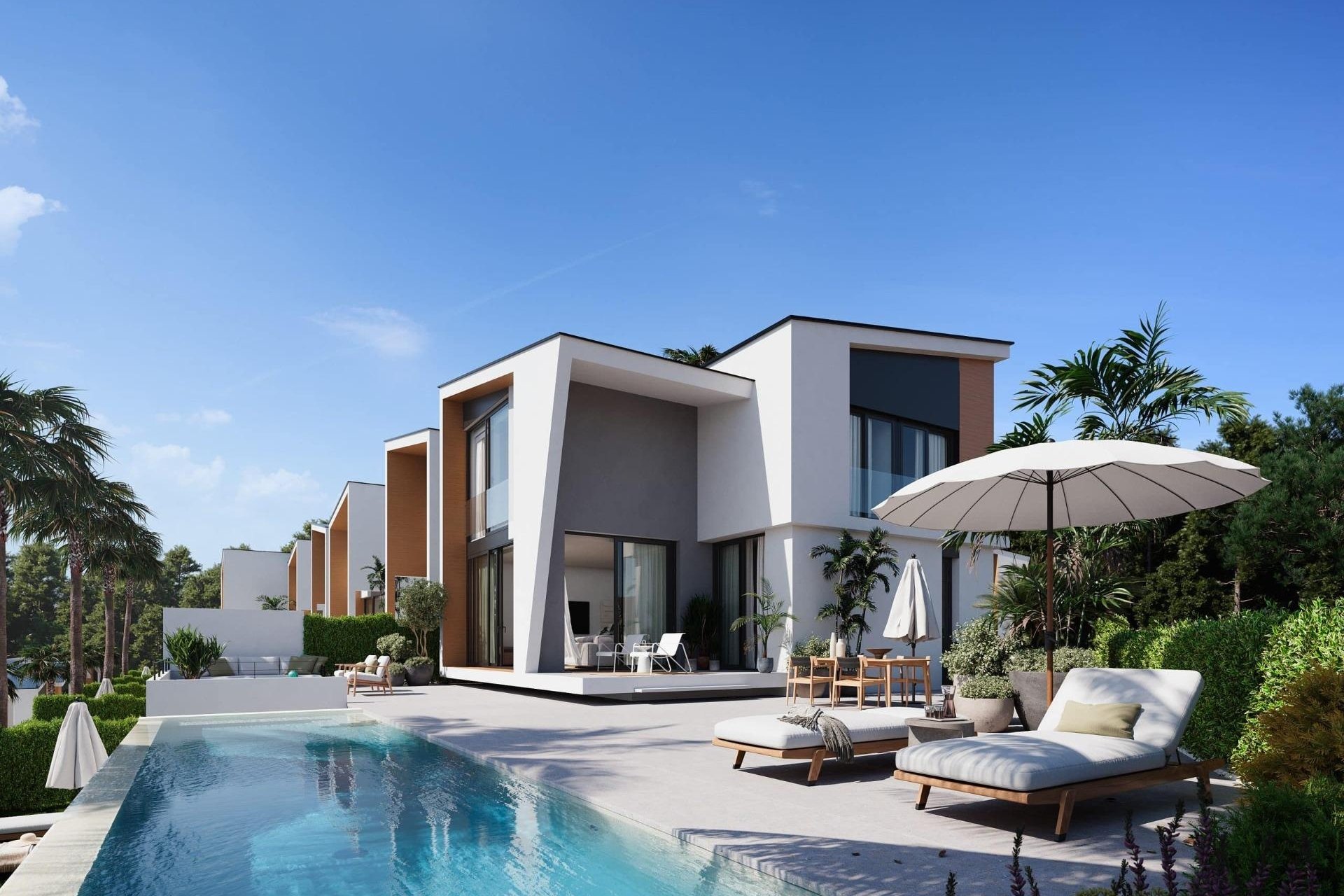 Nueva construcción - Semidetached - Mijas
