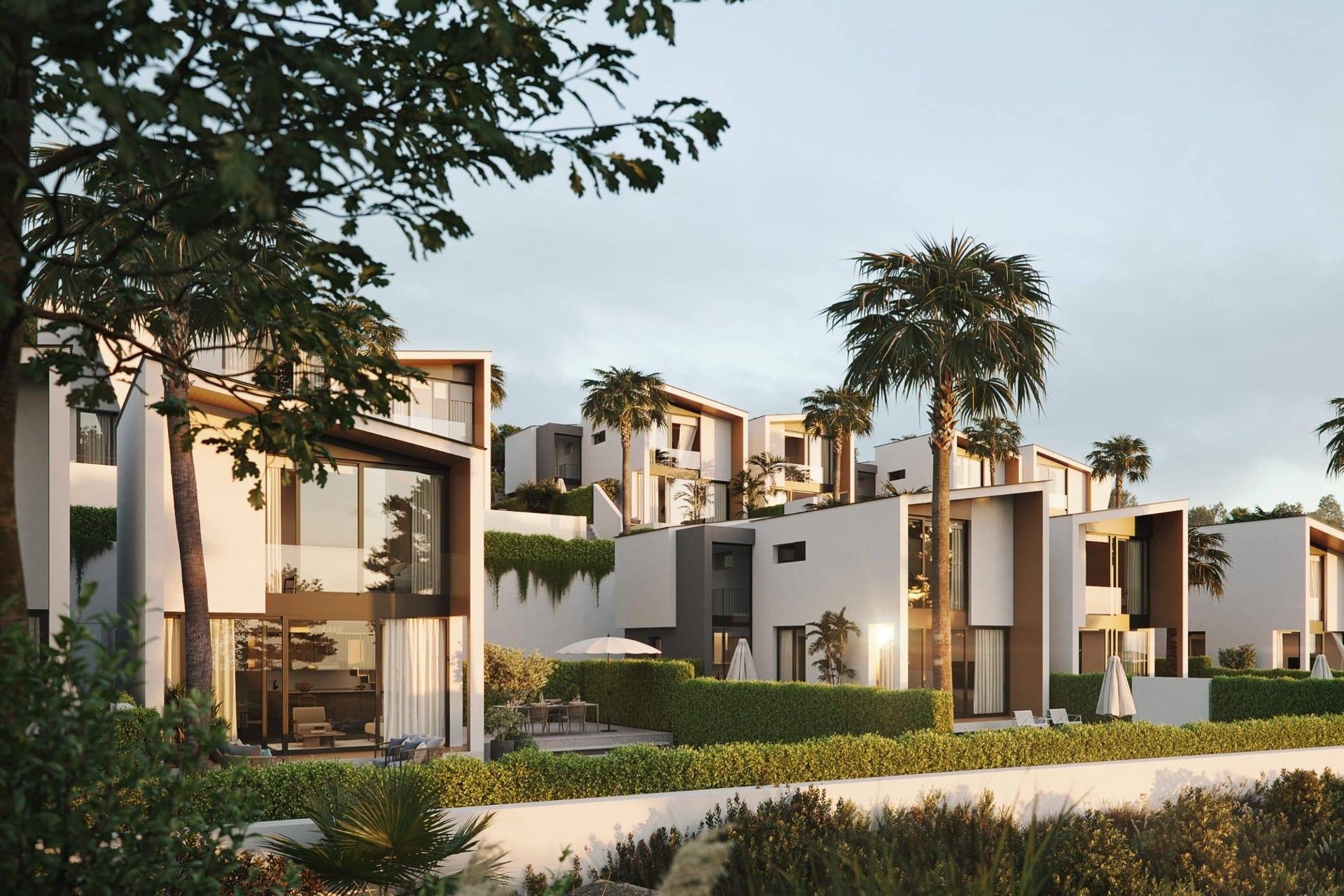 Nueva construcción - Semidetached - Mijas