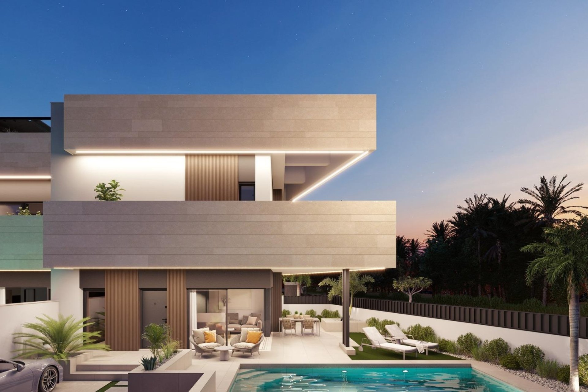 Nueva construcción - Semidetached - Pilar de La Horadada