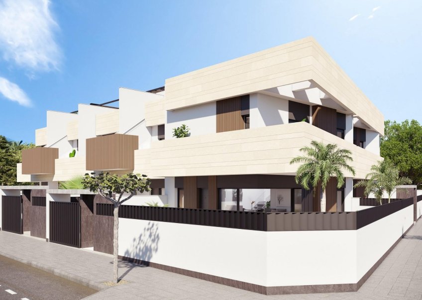 Nueva construcción - Semidetached - Pilar de La Horadada