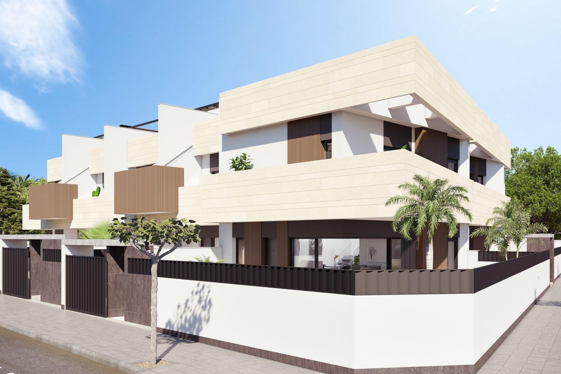 Nueva construcción - Semidetached - Pilar de La Horadada