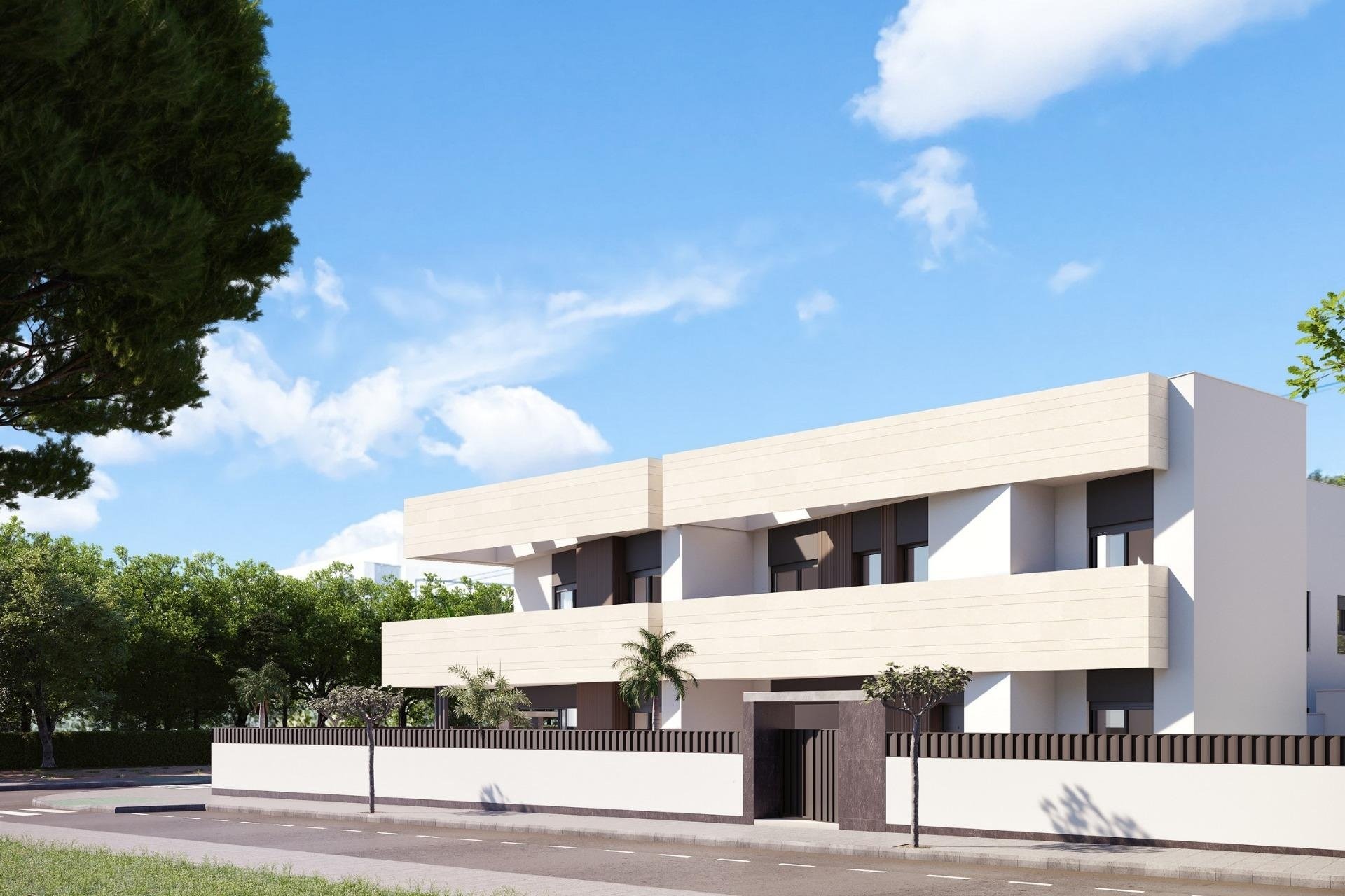 Nueva construcción - Semidetached - Pilar de La Horadada