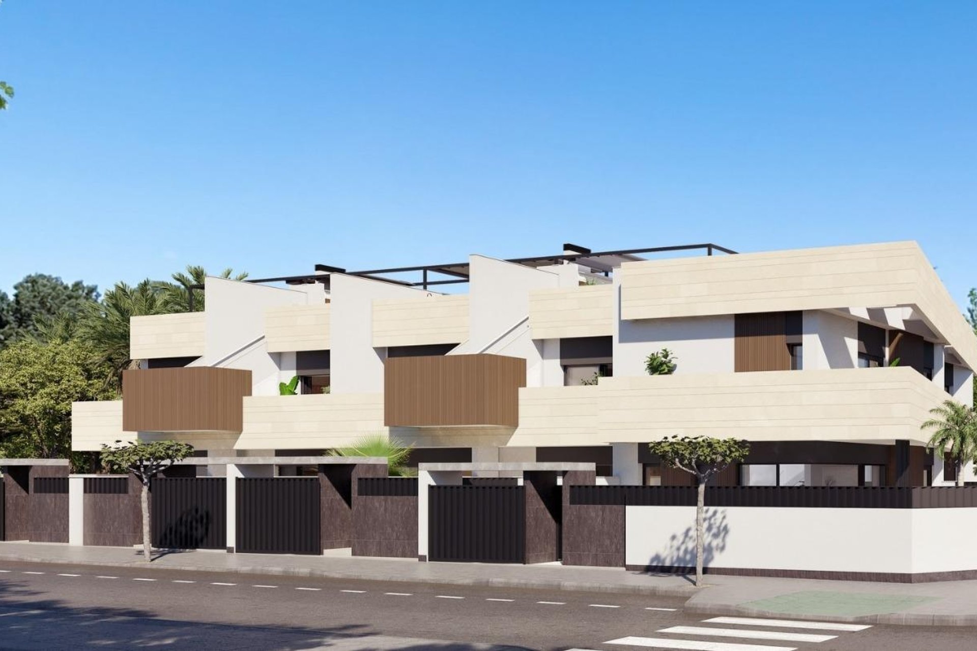 Nueva construcción - Semidetached - Pilar de La Horadada