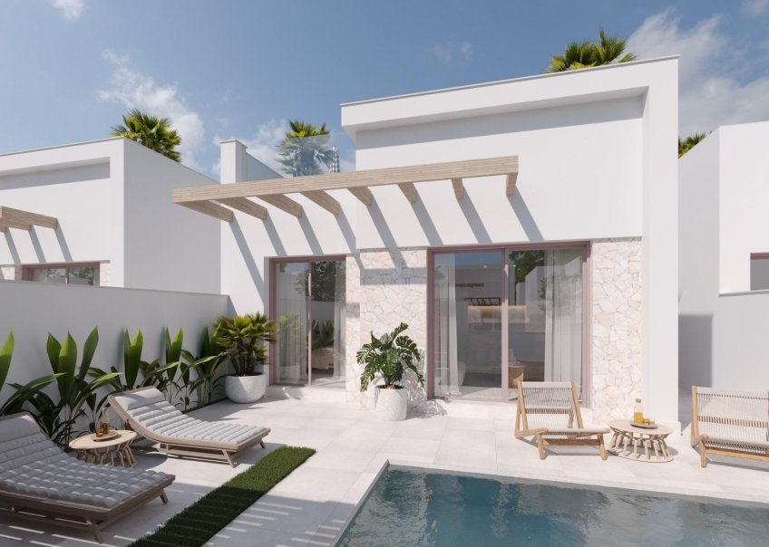 Nueva construcción - Semidetached - Torre Pacheco