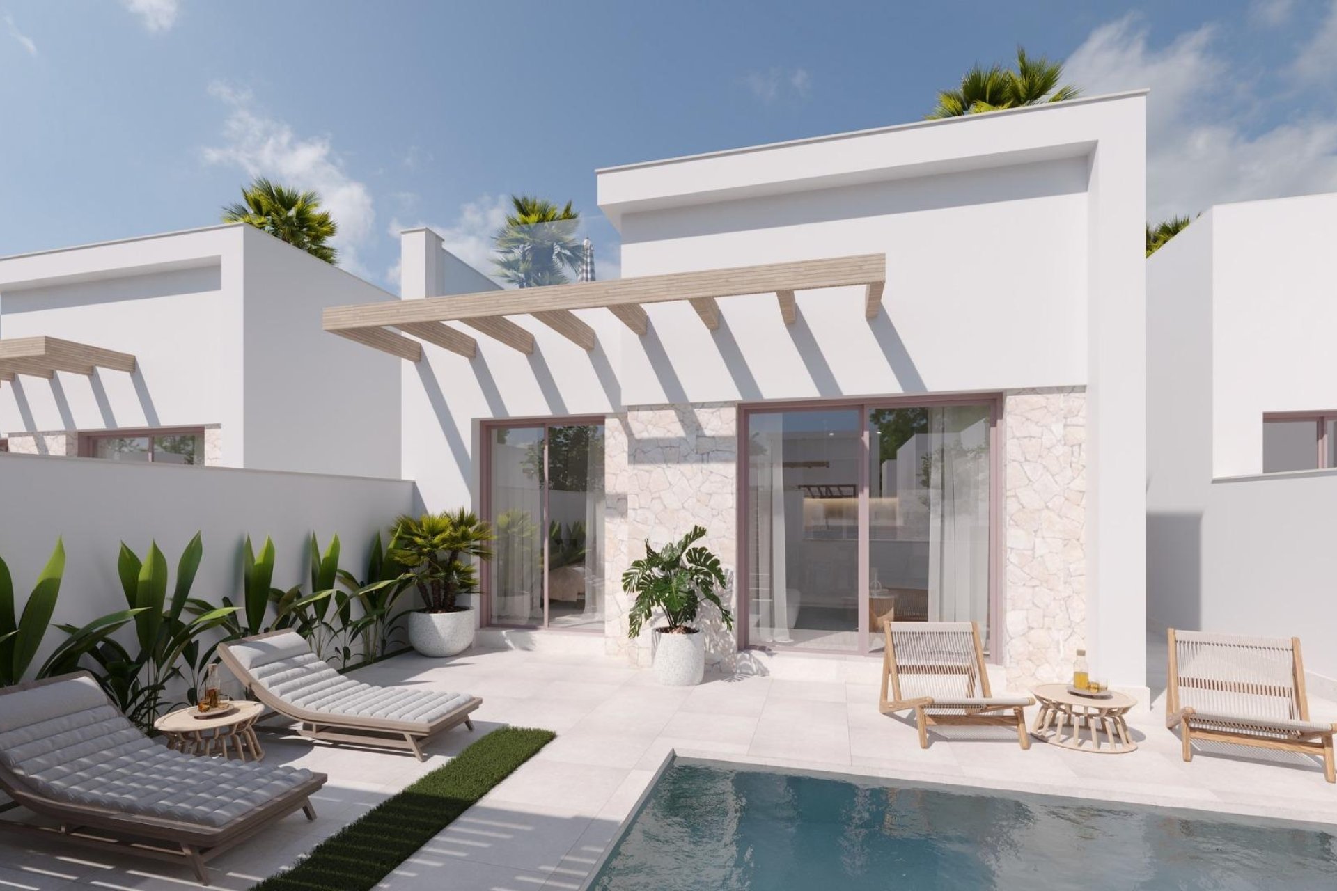 Nueva construcción - Semidetached - Torre Pacheco