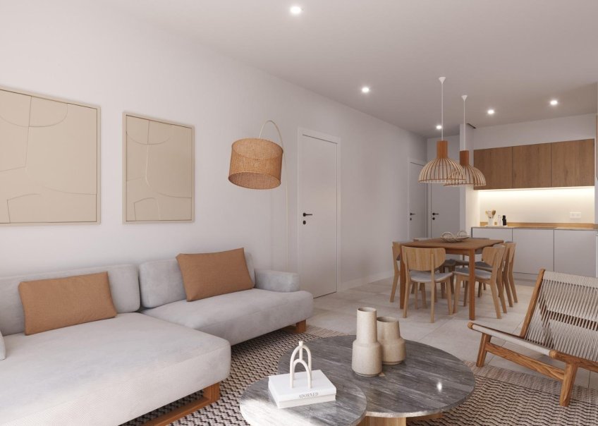 Nueva construcción - Semidetached - Torre Pacheco